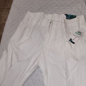 Cubavera Men's Cream Chinos